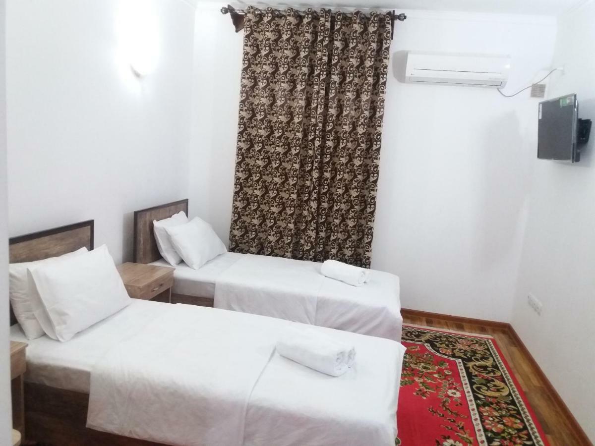 Sabr Guest House Buchara Exteriör bild