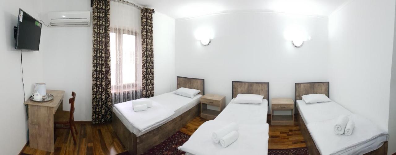 Sabr Guest House Buchara Exteriör bild